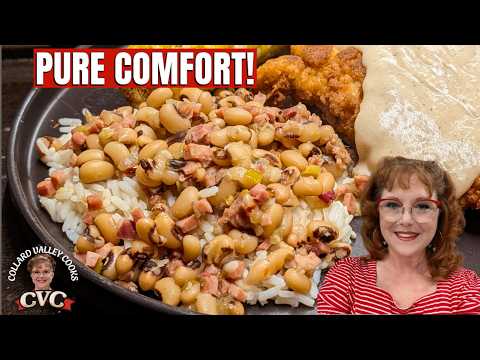 Southern Hoppin John with Smoked Ham Pure Comfort