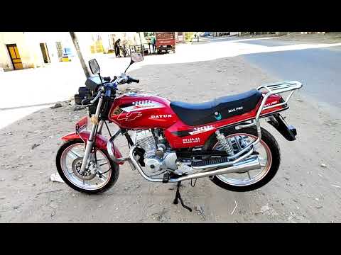 موتوسيكل دايو 4 150 سي سي زيرو واحكم بنفسك