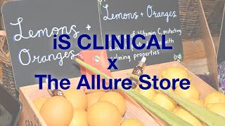 iS CLINICAL x The Allure Store for Acne Awareness Month
