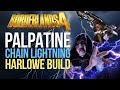 PALPATINE CHAIN LIGHTNING HARLOWE BUILD | Borderlands 4 Build