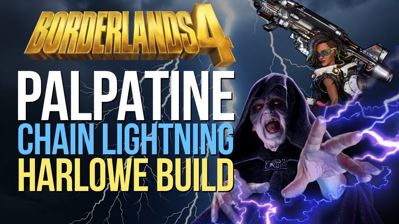 Сборка ПАЛПАТИНА «ЦЕПНАЯ МОЛНИЯ ХАРЛОУ» | Borderlands 4