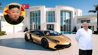 Kim Jong-Un’s Luxury Life 2025★Inside His $6 Billion Empire, Cars, Mansions & Private Family Secrets
