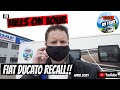 FIAT DUCATO SAFETY RECALL Day!