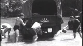 Army on Wheels  WWII