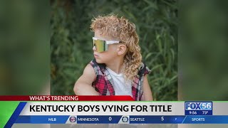 Kentucky kids advance to Top 100 in National Mullet Championship