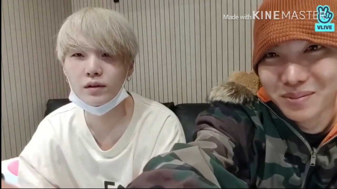 Videollamada con Suga y J-Hope/ Suga te pide ser su novia [Cariñoso y a penado)