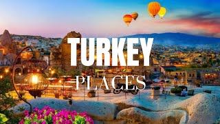 Top 10 Best places to visit in Turkey 🇹🇷 - Travel Video