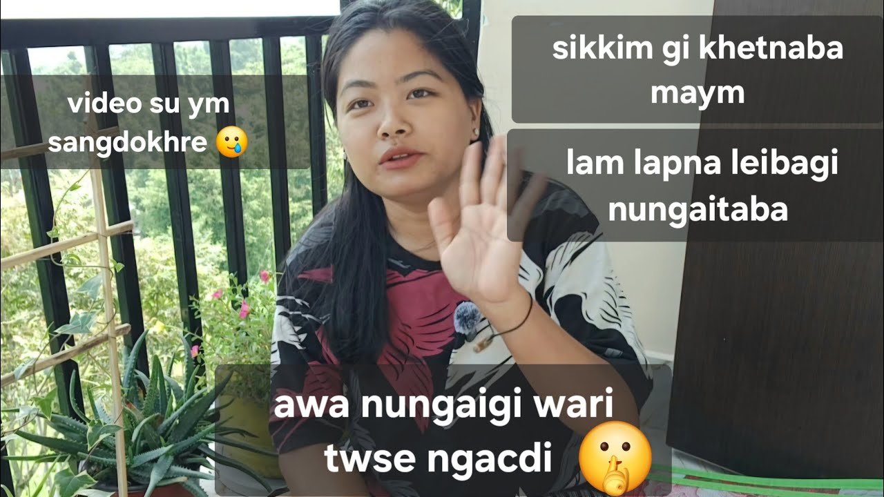 Awa nungaigi wari twse ngacdi😊 yamnasu sangdokhre. Thank you everyone for watching my videos 🙏♥️