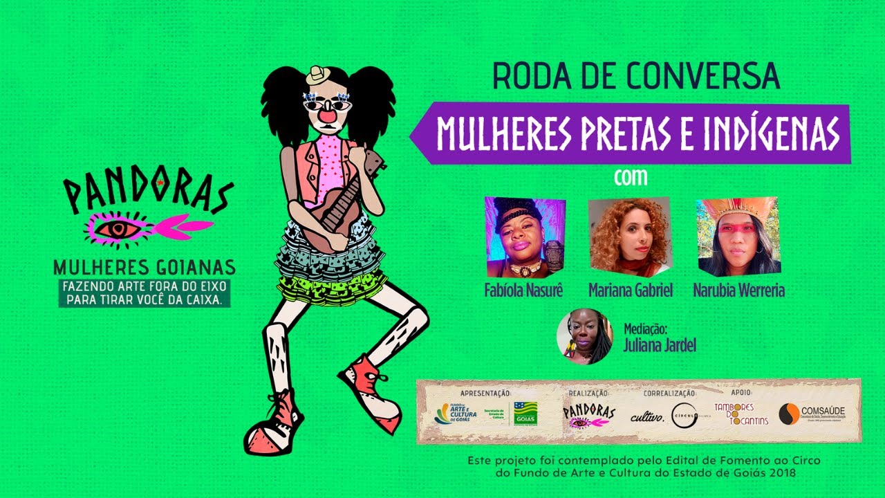 Mulheres pretas e indígenas