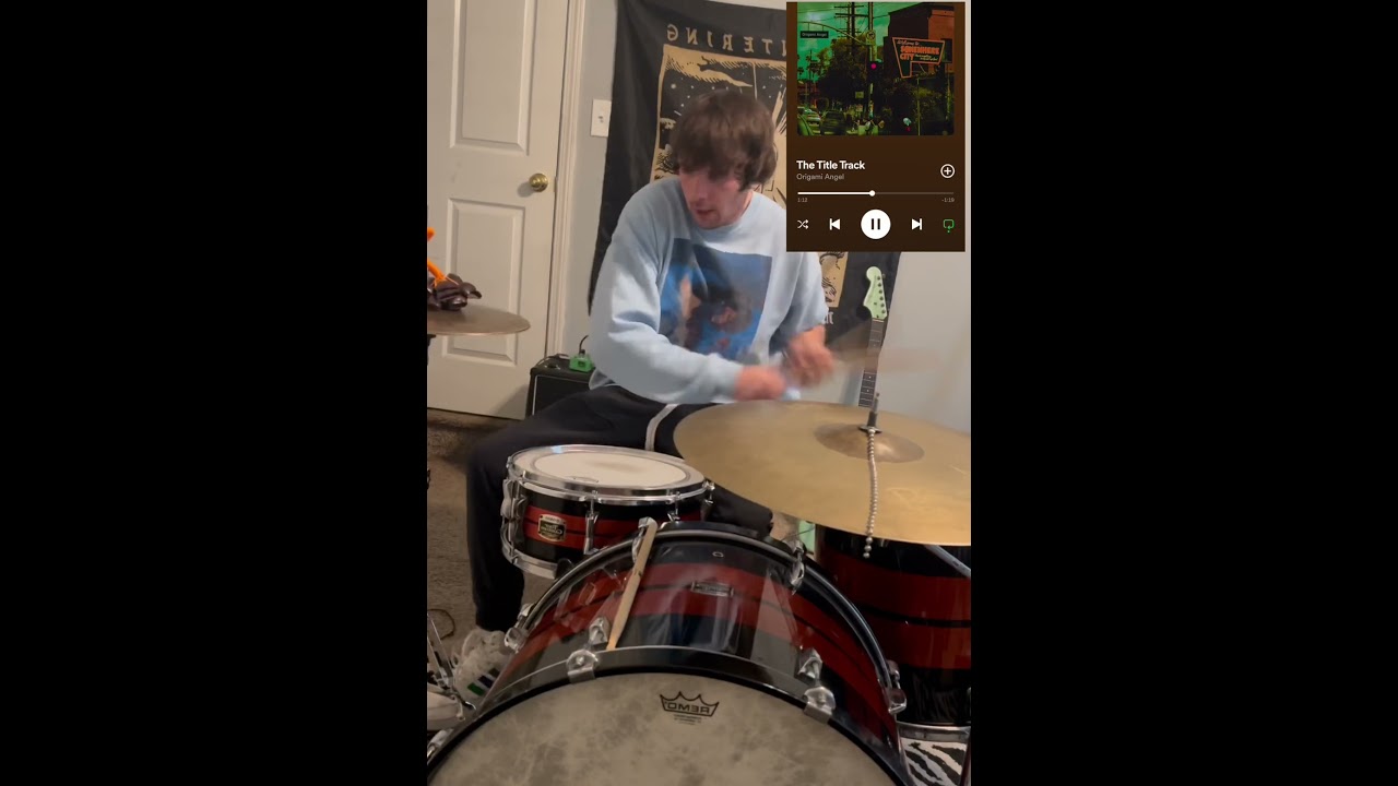 origami angel // the title track 