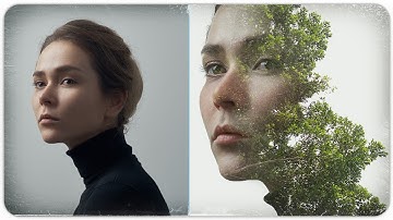 Double Exposure Photo Effect