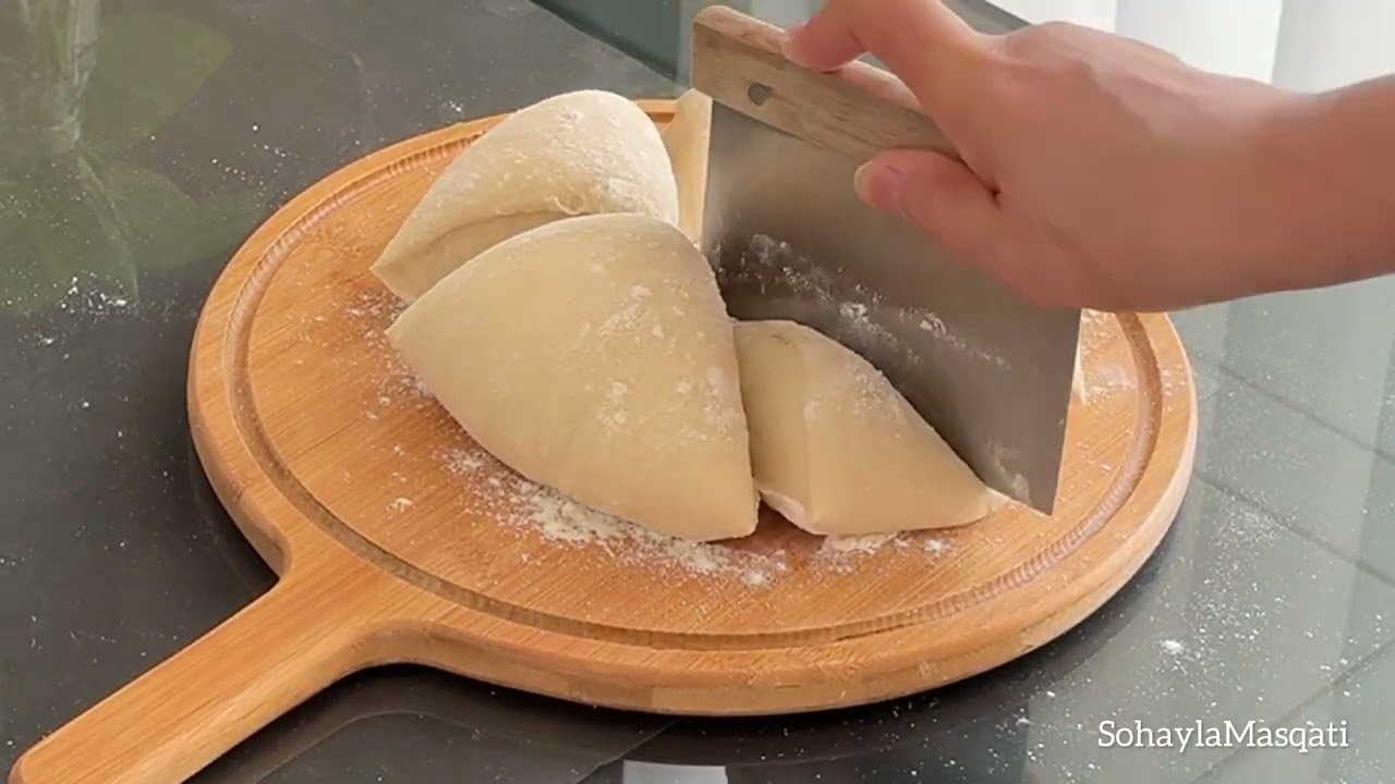 Soft & Fluffy Brioche Buns.