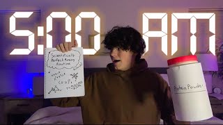 I Tried the Perfect Morning Routine!
