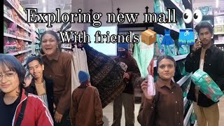 Weekend with friends vlog||Weekend shopping with friend