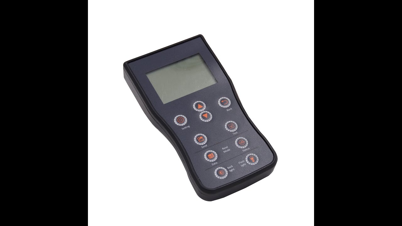 How to use the remote controller to set the parameters of the solar charge controller