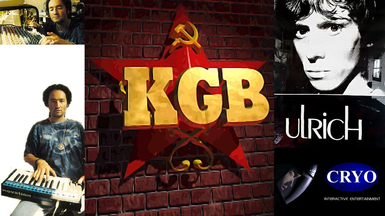 [DOS] KGB / Conspiracy OST by legends Stéphane Picq and Philippe Ulrich