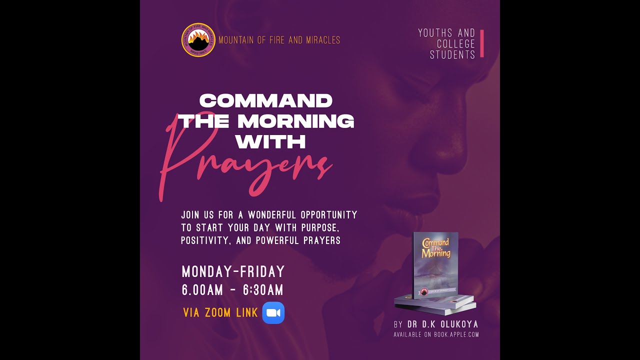 MFM Bowie Early Risers' Cry Prayer Meeting - YouTube