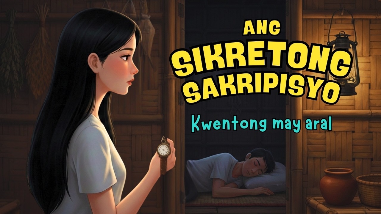 Ang Sikretong Sakripisyo | Kwentong May Aral | Kwentong Tagalog