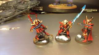 Drazhar, Master of Blades. Conversion Corner.