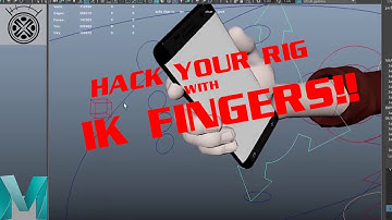 Hack Your Rig with IK FINGERS