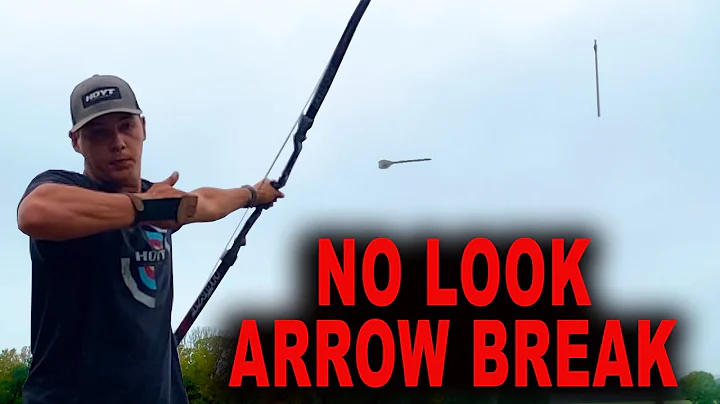 archery trick shots , water drops, ramps , curving, and more - James Jean trickshots