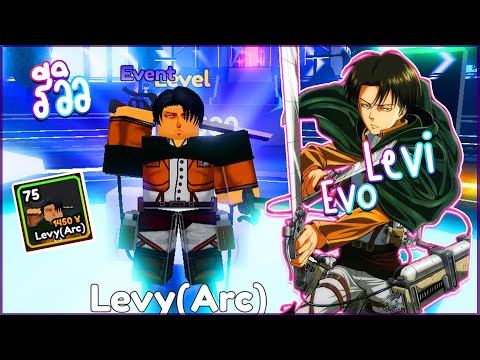 🌘รีวิว Levi อีโว ติดเลือดไหล ?! l Anime Fantasy