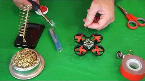 Add an FPV Camera to Your Quad