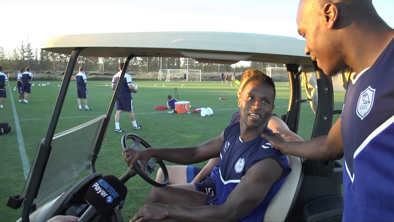 Jose Semedo welcomes Jeremy Helan to Portugal! football score