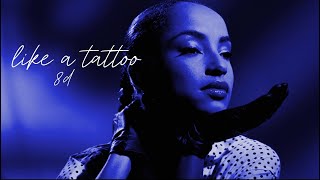 like a tattoo - sade (8d/sped up, use headphones) | hint of rain