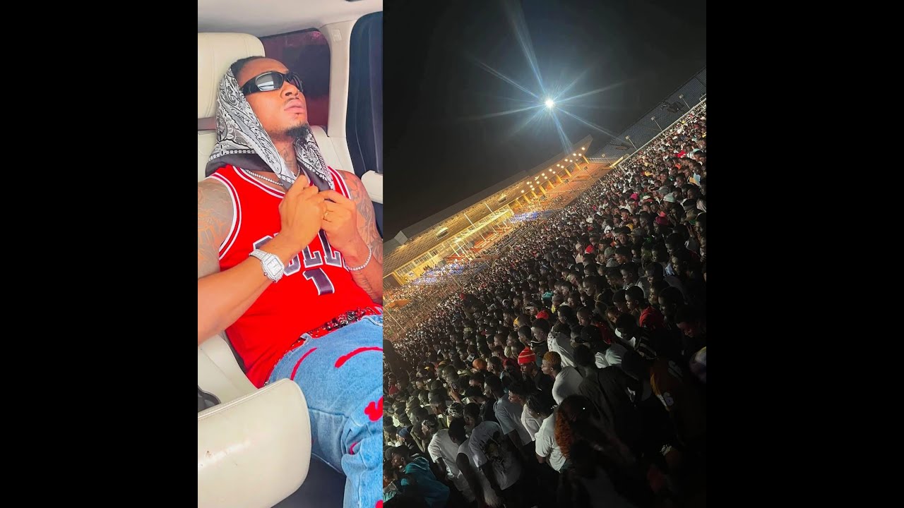 Massive Crowd! Christoph The Change Rocks SKD Stadium - 