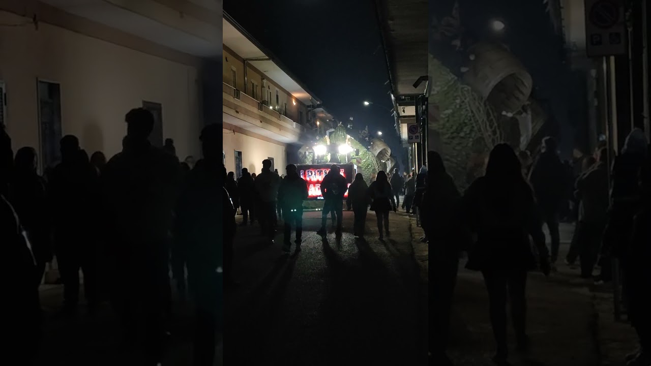 Carri portico di Caserta 2024 Ciacarella