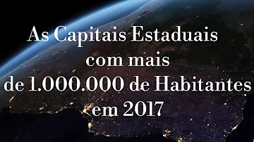Quais são os nomes das capitais nordestinas com mais de 1 milhão de habitantes?