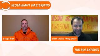 Wing Snob Founder Brian Shunia