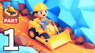 Tile Stamper - Creative Puzzle Builder Gameplay Walkthrough Part 1 (iOS, Android)