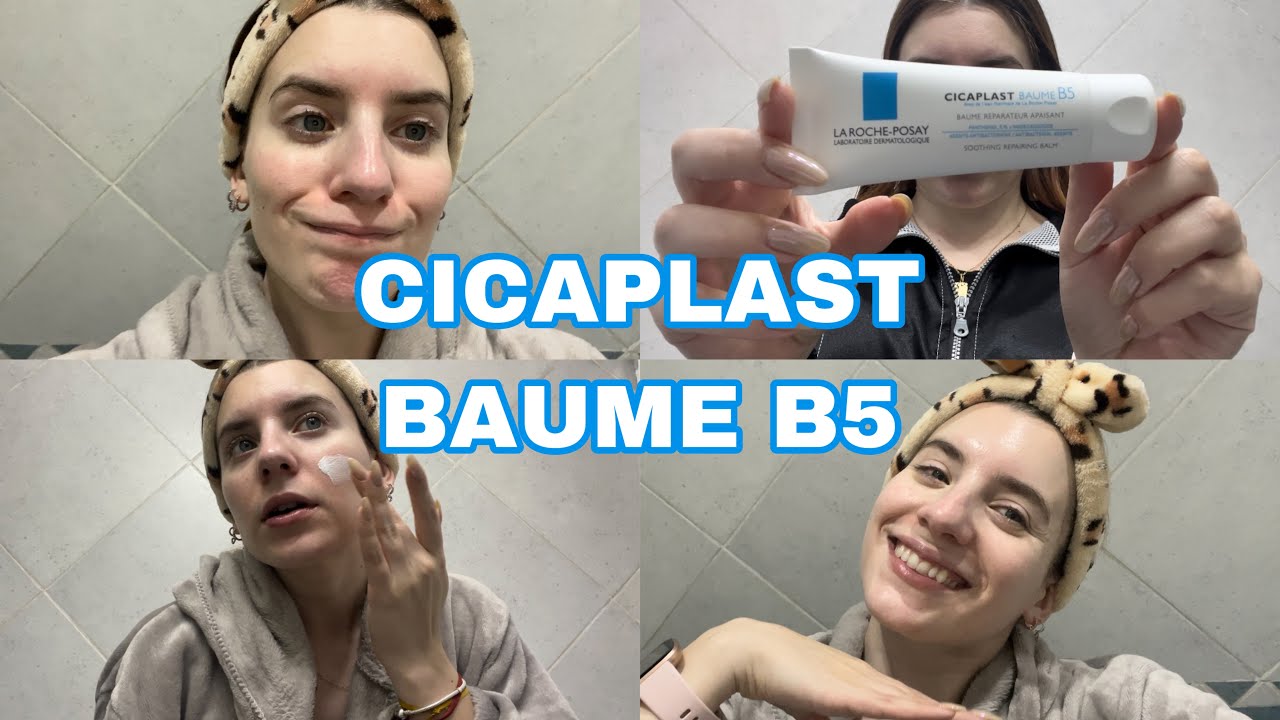 La Roche-Posay | Cicaplast Baume B5| ADIOS IRRITACION Y ROJECES | VALE ...