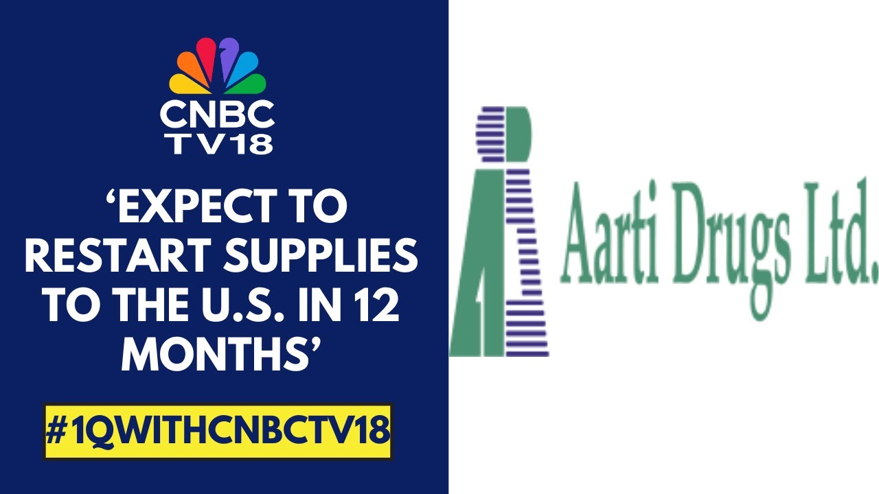 Volume Growth Could Be Around 10-15% In FY26 & 15% In FY27: Aarti Drugs | CNBC TV18