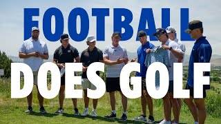 BYU Football | Football Does Golf | Scramble | July 2, 2025