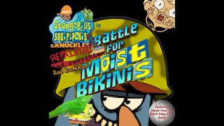 Main Menu - Spongebill Squirtpenis: Battle for Moist Bikinis