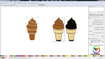 Convert a simple image into a cut file for Silhouette Studio using Inkscape