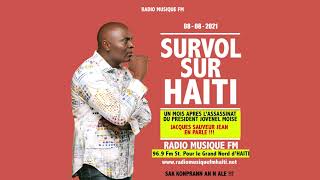 Survol sur Haiti - Jacques Sauveur Jean - 8 aout 2021