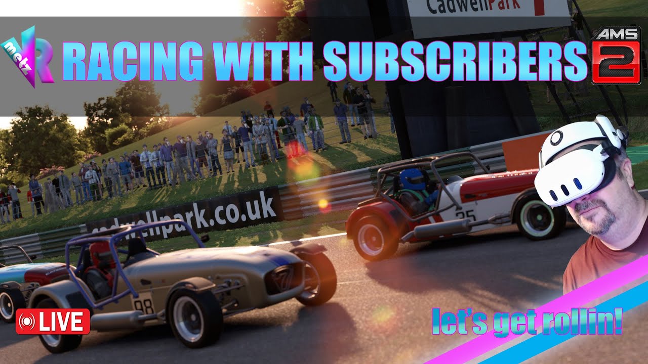 Random Race 🔴 Automobilista 2 LIVE! 'Racing with Subscribers' More random racing ...