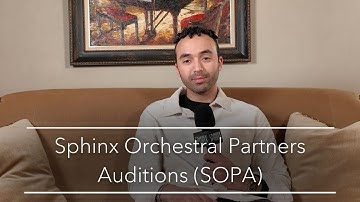 Hamza Able on SOPA | From One Audition to His First Pro Gig
