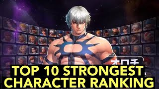 KOF Allstar: Updated Top 10 STRONGEST Character Ranking