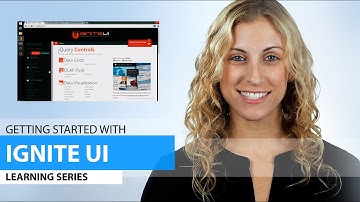 Getting Started with Ignite UI jQuery & HTML5 Controls