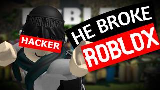 How This Youtuber BROKE Roblox...