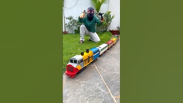 Remote Control Train unboxing & Testing Tàu hỏa