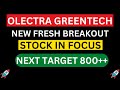 Olectragreentech stock analysisolectra greentech share latest news price target emerger trader