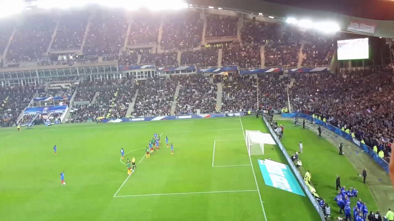 But Coup Franc Dimitri Payet France-Cameroun