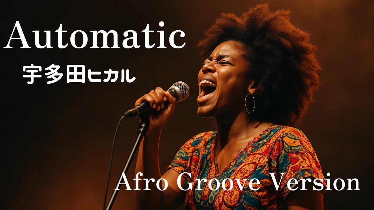 Automatic　宇多田ヒカル　Afro Groove Ver.