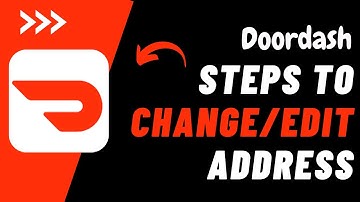 How To Edit Change Your Address On Doordash !! Change your Address on Doordash Driver 2023
